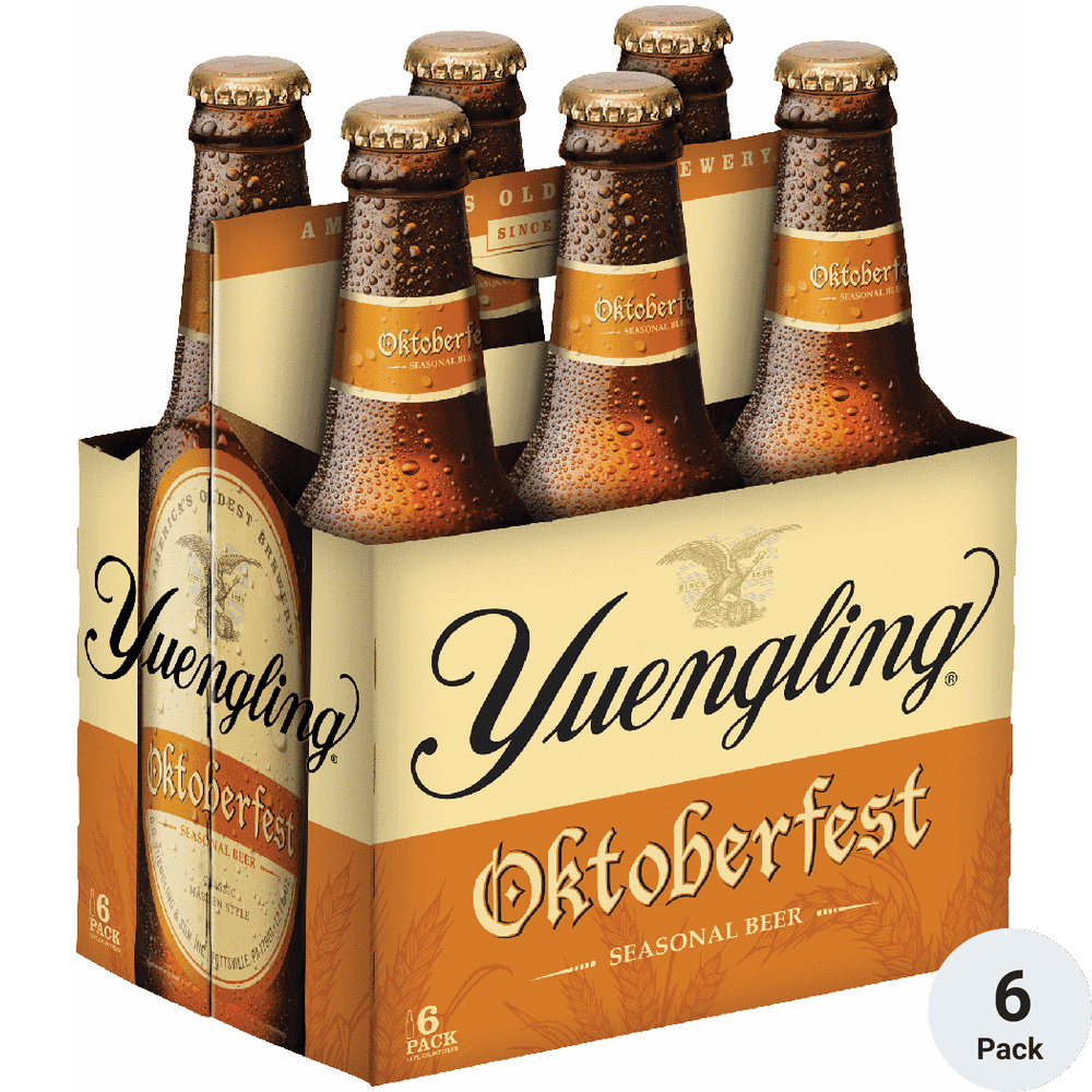 YUENGLING OKTOBERFEST 6PK BOTTLES