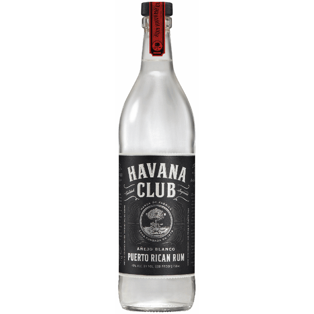 HAVANA CLUB ANEJO BLANCO RUM 750ML