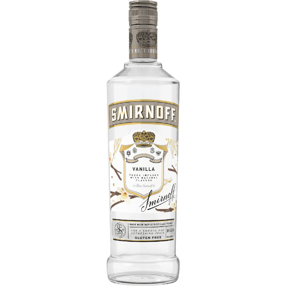 SMIRNOFF VANILLA 750 ml