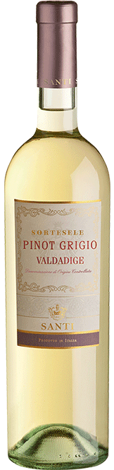 SANTI SORTESELE PINOT GRIGIO 750ML