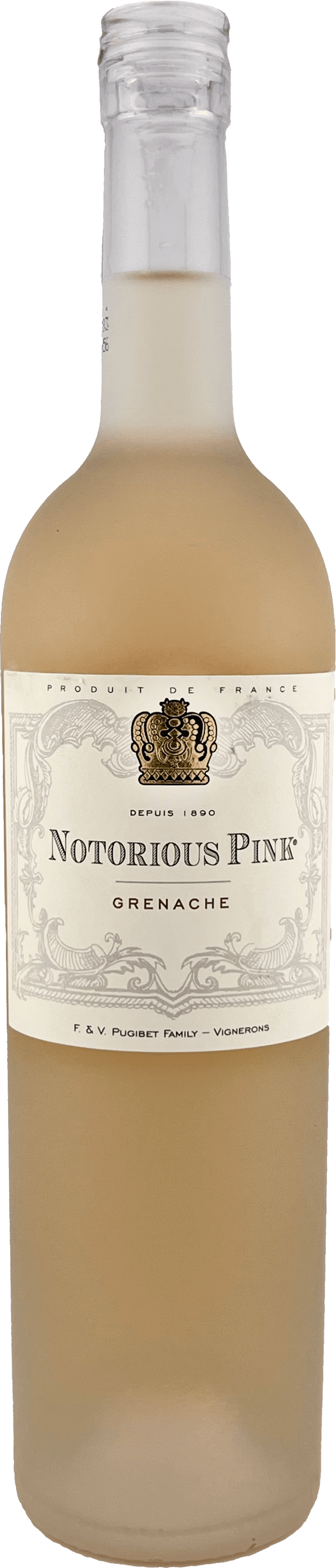 NOTORIOUS PINK GRENACHE ROSE 750ML