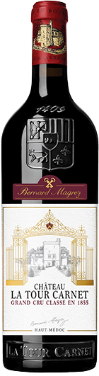 CHATEAU LA TOUR CARNET GRAND CRU CLASSE 2019 750ML