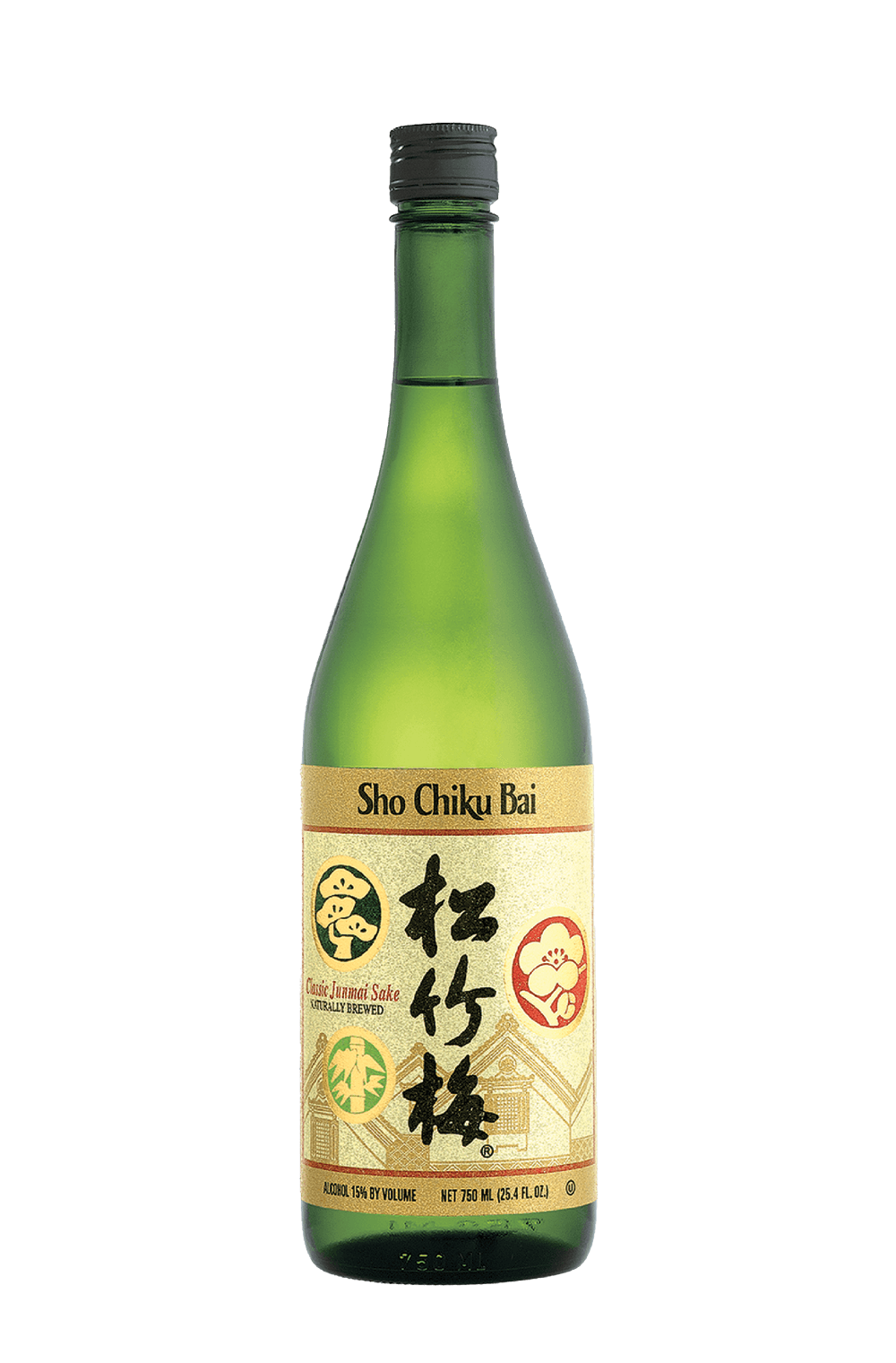 SHO CHIKU BAI CLASSIC JUNMAI SAKE 750ML