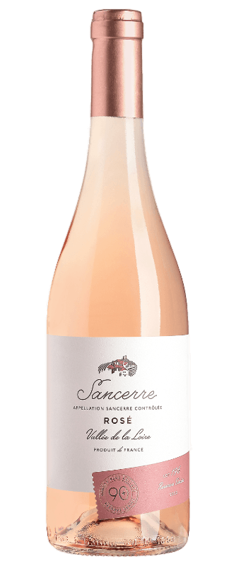 90 PLUS CELLARS LOT 196 SANCERRE ROSE 750ML