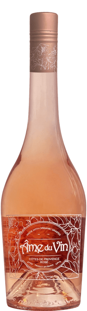 AME DU VIN COTES DE PROVENCE ROSE 750ML