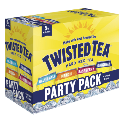 TWISTED TEA VARIETY 12PACK CA 12 OZ