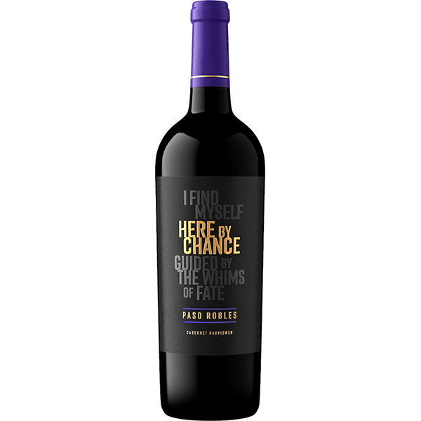 HERE BY CHANCE PASO ROBLES CABERNET  2023 750ML