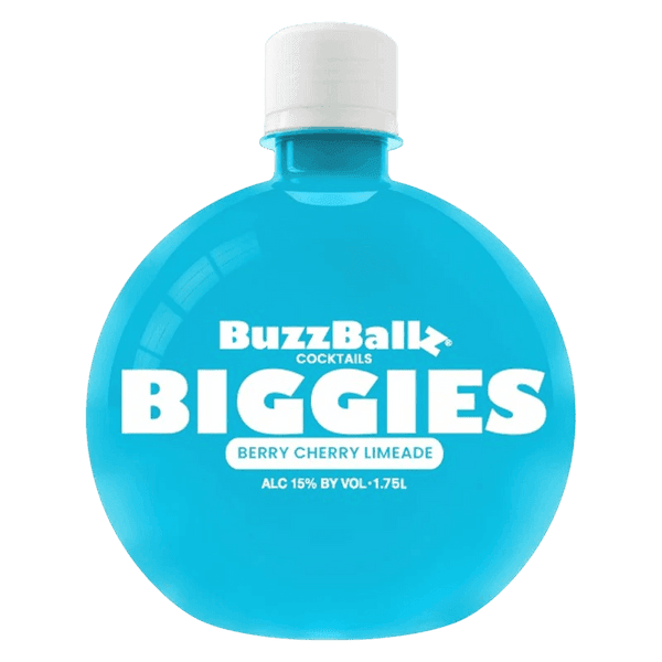 BUZZBALLZ BIGGIES BERRY CHERRY LIMEADE 1.75L