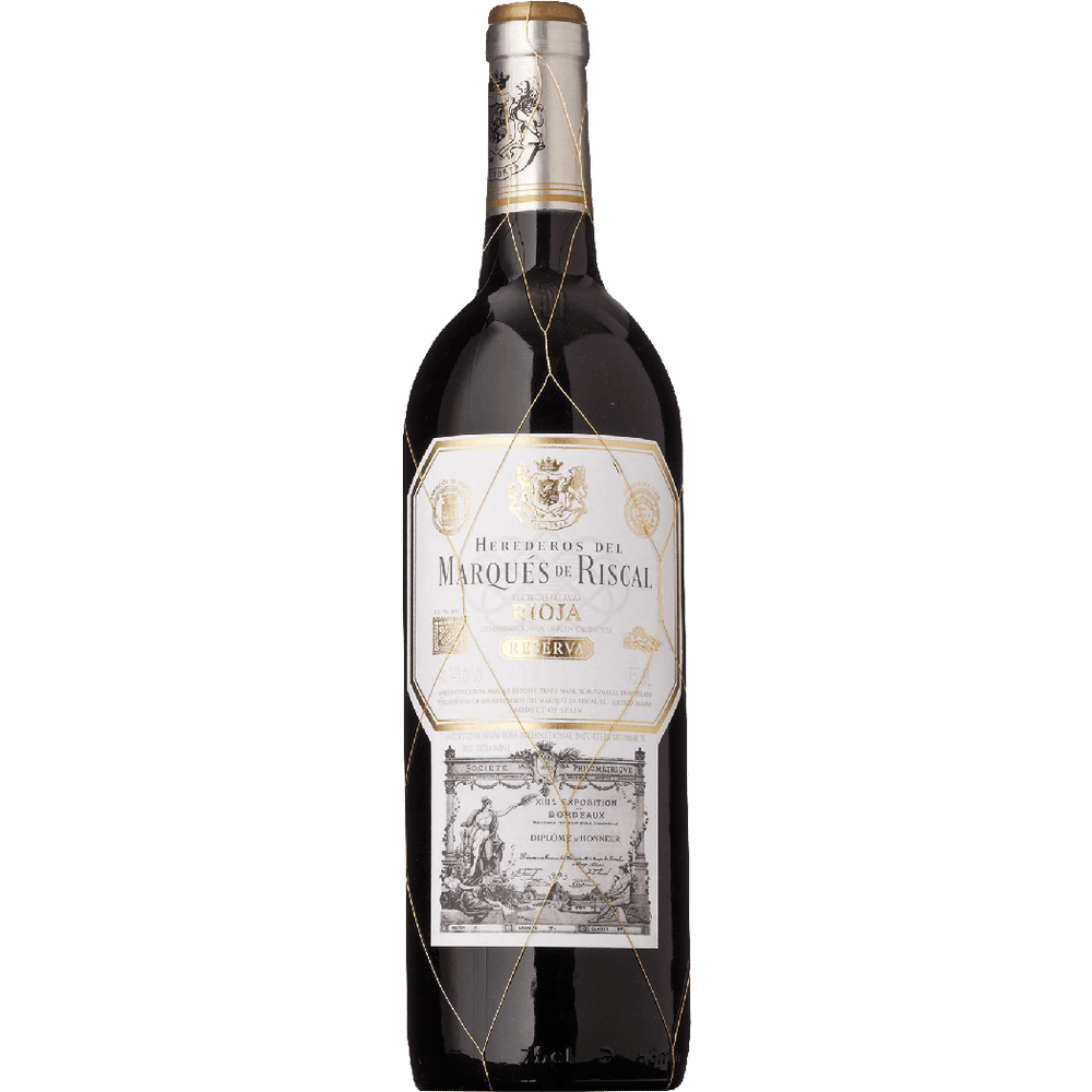 MARQUES DE RISCAL RIOJA RESERVA 750ML
