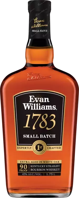 EVAN WILLIAMS 1783 BOURBON 1.75L