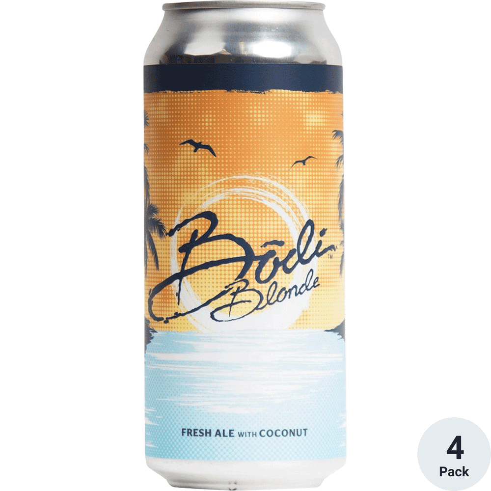 BODI BLONDE 4PK CN 16OZ