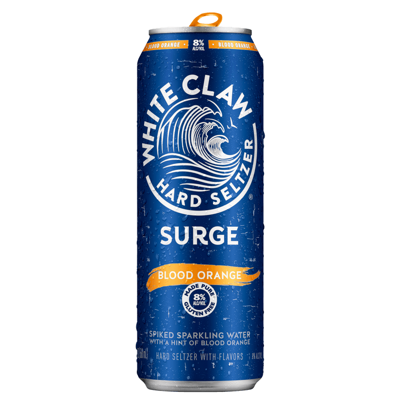WHITE CLAW SURGE BLOOD ORANGE 19.2OZ