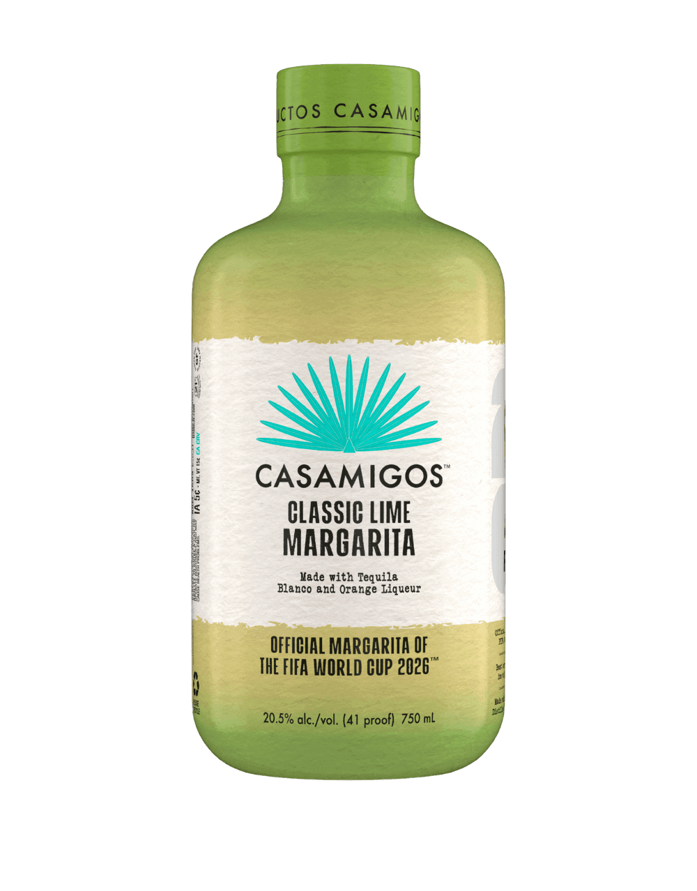 CASAMIGOS CLASSIC LIME 750ML