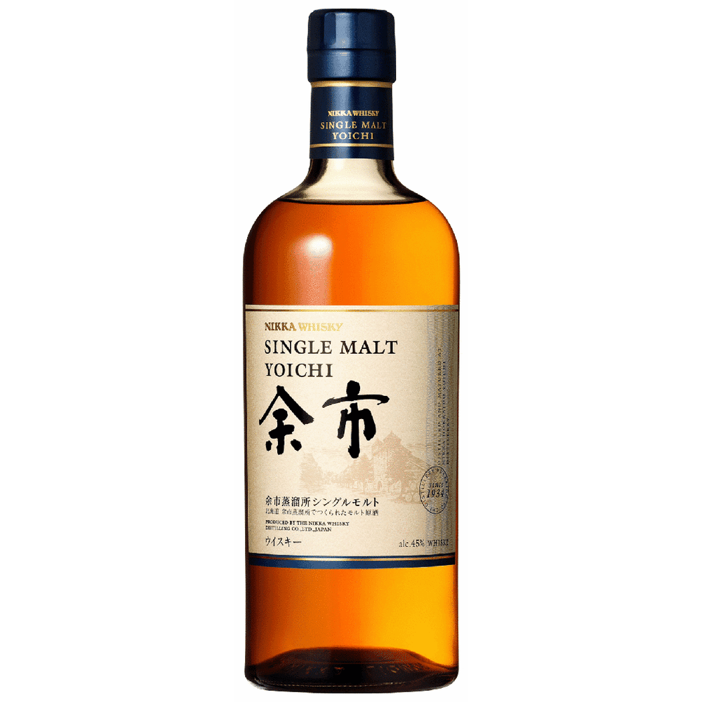 NIKKA YOICHI SINGLE MALT 10YR 750ML