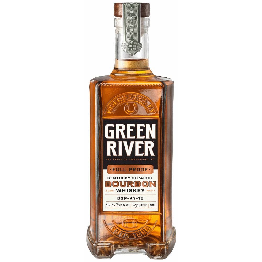 GREEN RIVER FULL PROOF BOURBON 750ML