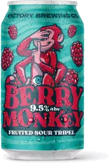 VICTORY BREW BERRY MONKEY FRUITED SOUR ALE 6PK CN