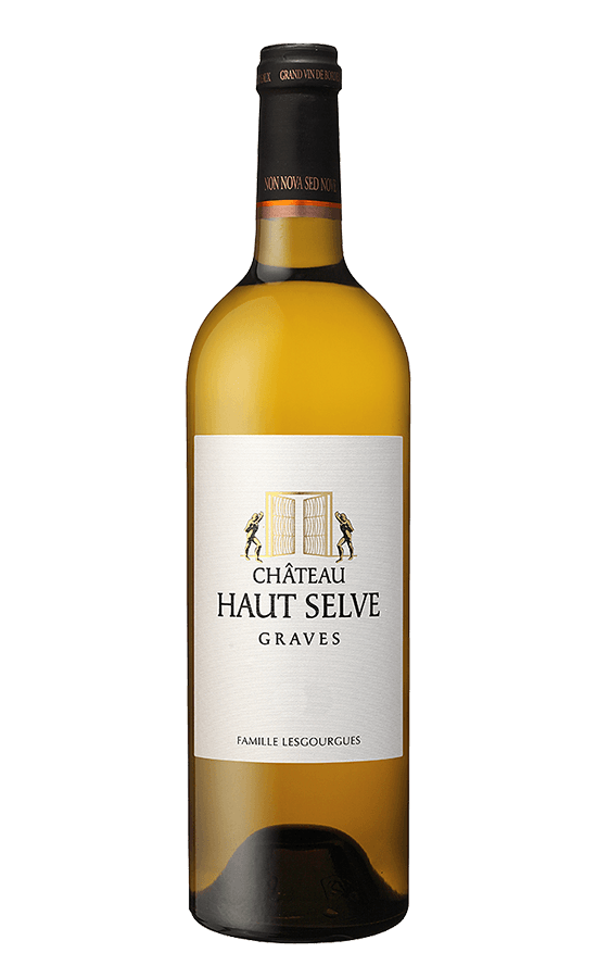 CHATEAU HAUT SELVE WHITE GRAVES 750ML