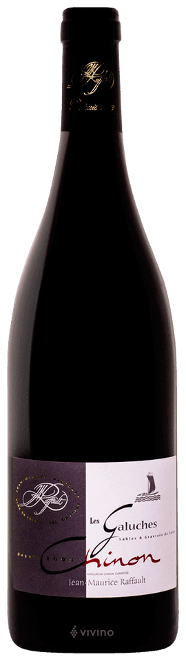 JEAN MAURICE RAFFAULT CHINON LES GALUCHES 2023 750ML