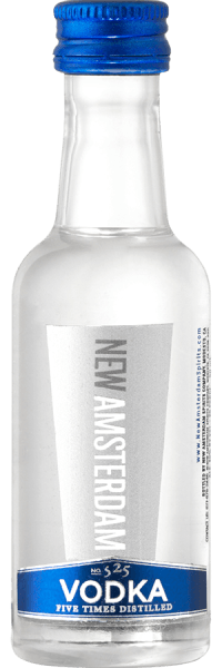 NEW AMSTERDAM VODKA 50 ml