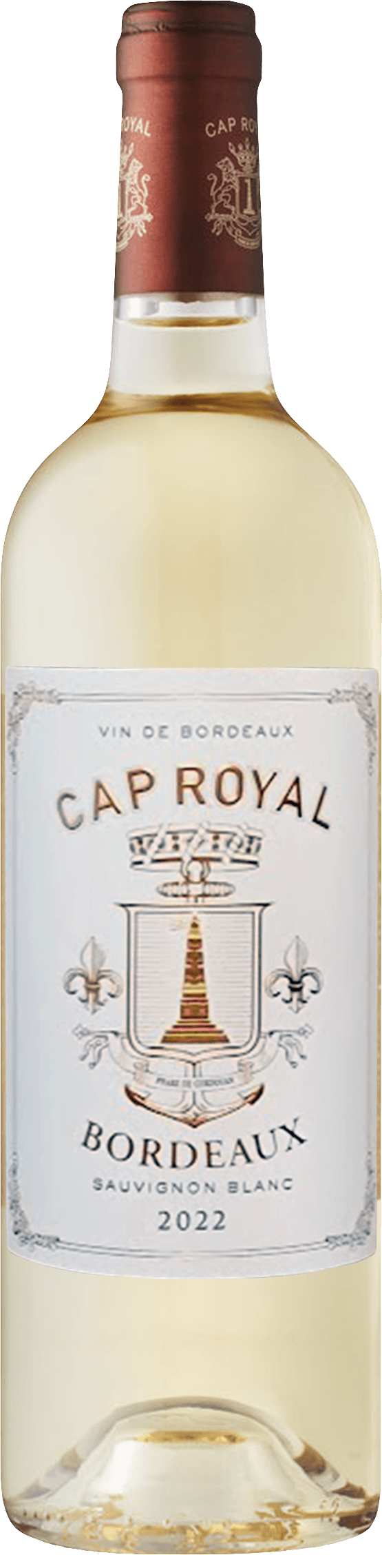 CAP ROYAL BORDEAUX SAUVIGNON BLANC 750ML
