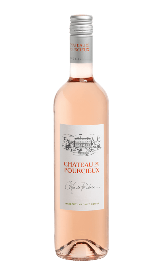 CHATEAU DE POURCIEUX ROSE 750ML