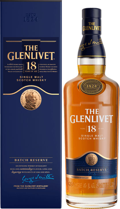 THE GLENLIVET 18YR 750ML