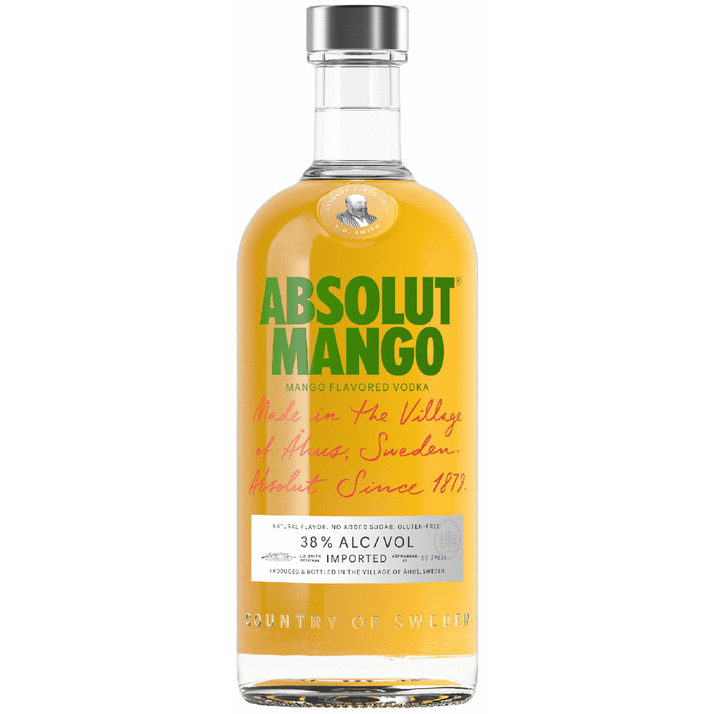 ABSOLUT MANGO 750ML