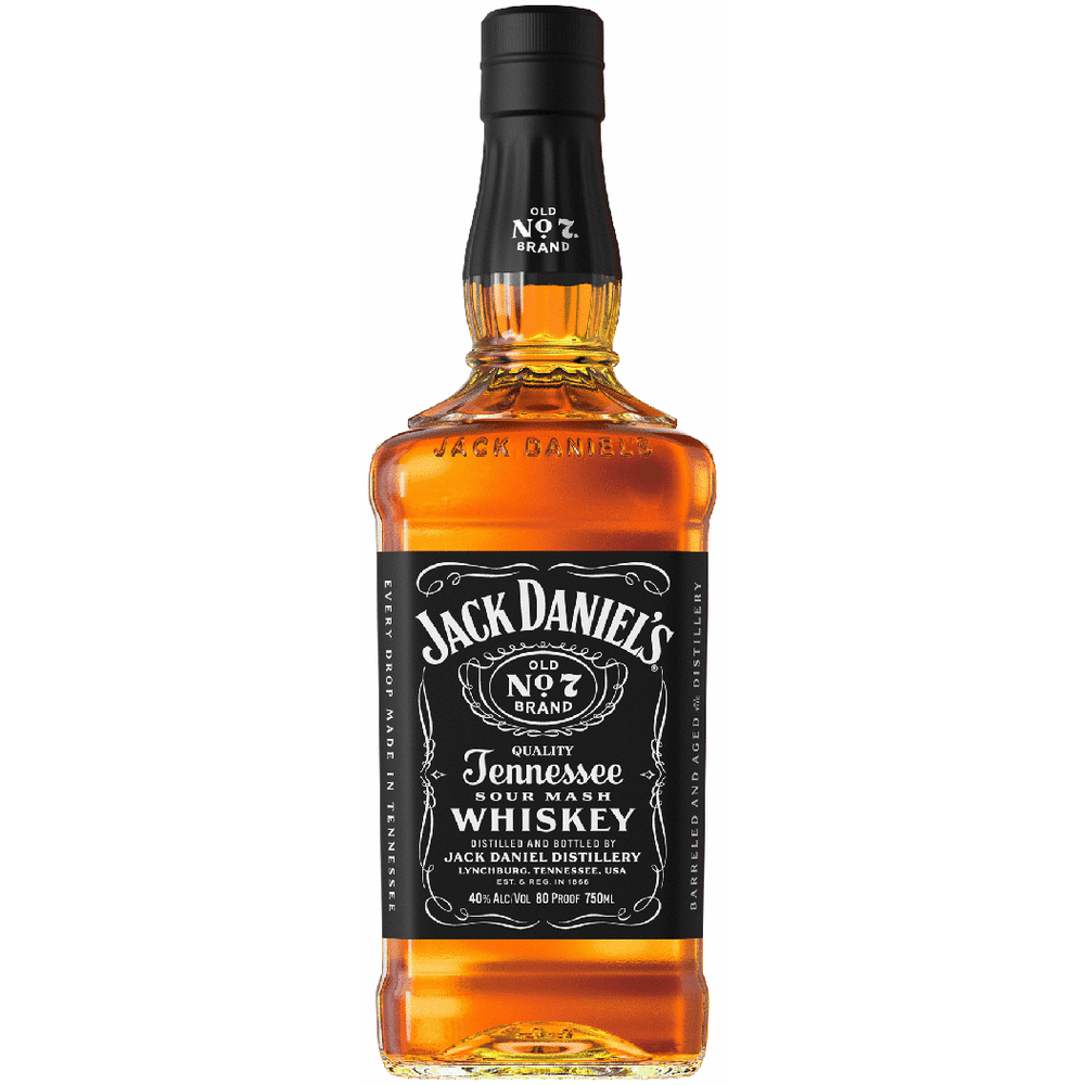 JACK DANIELS BLACK 750ML
