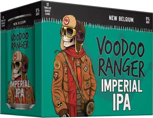 New Belgium Voodoo Ranger Imp 12pk CN