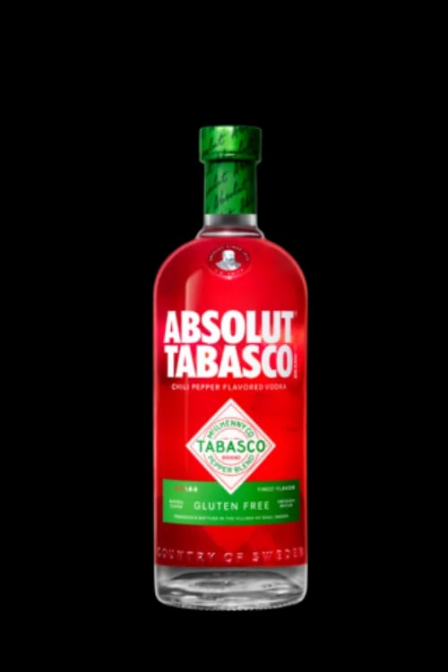 ABSOLUT TABASCO 750ML