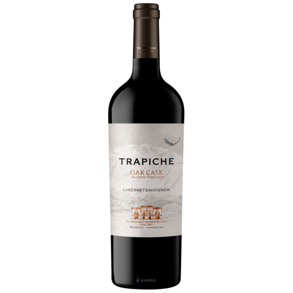 TRAPICHE OAK CASK  CABERNET SAUVIGNON 750ML