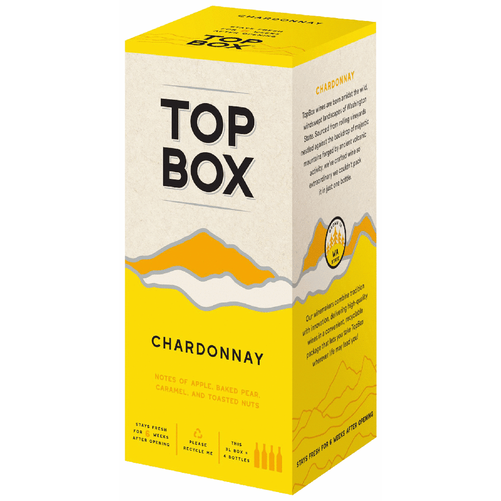 TOP BOX CHARDONNAY 3L