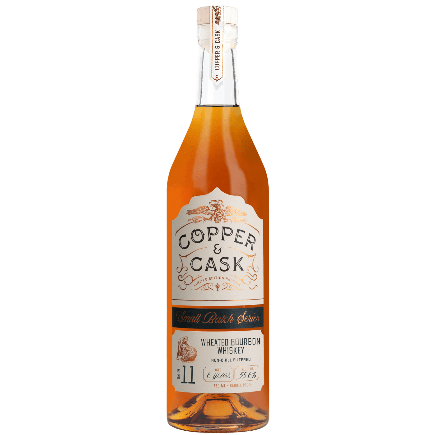 COOPER AND CASK WHEATED BOURBON 750ML