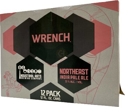 INDUSTRIAL ARTS WRENCH 12PK CN 12OZ