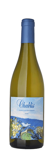 FAMILLE GROSSOT CHABLIS 2022 750ML