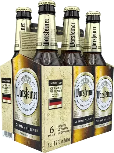 WARSTEINER PREMIUM PILSNER 6PK NR