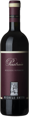 MICHELE SATTA SUPERIORE PIASTRAIA 750ML