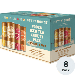 BETTY BOOZE X BOOZY VRTY 8PK CAN 355ML