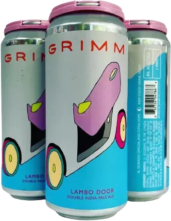 GRIMM LAMBO DOOR 4PK CN 16OZ