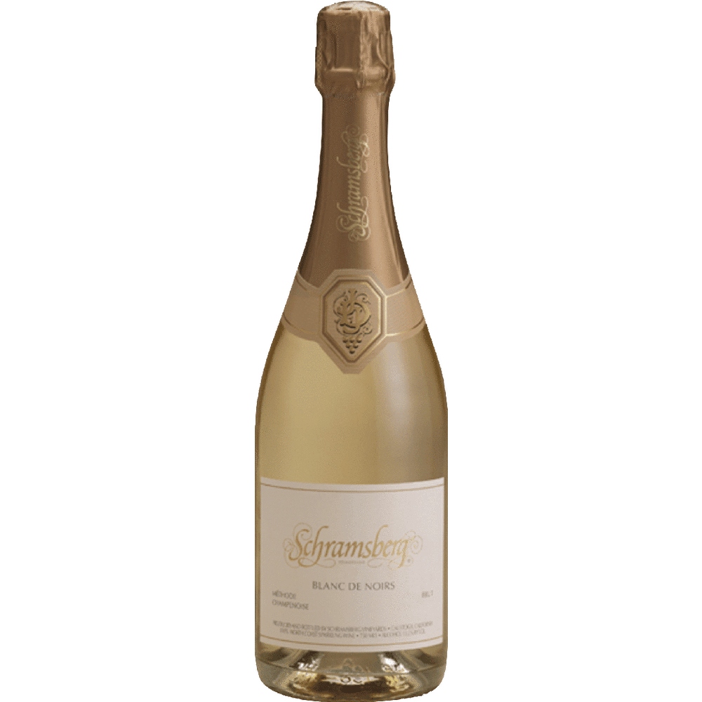 SCHRAMSBERG BLANC DE NOIRS 750ML