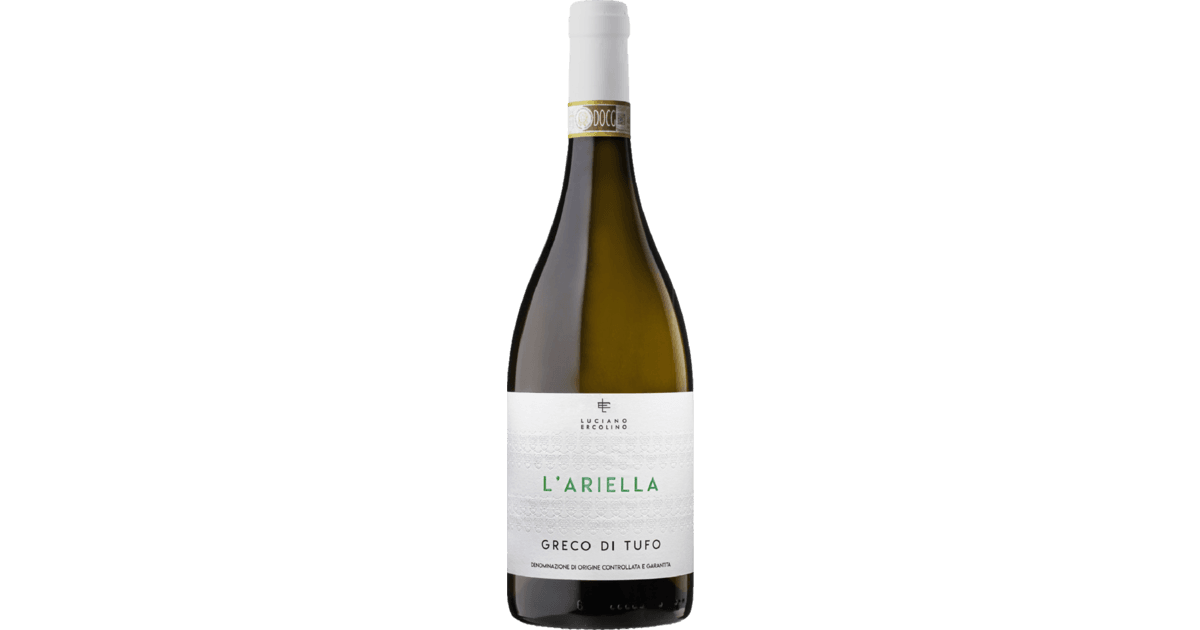 LUCIANO ERCOLINO L'ARIELLA GRECO DI TUFO 2024 750ML