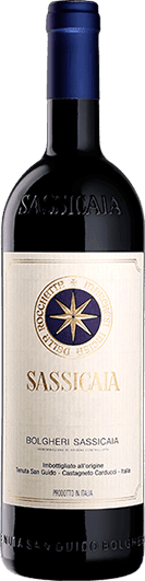 SAN GUIDO SASSICAIA 750ML