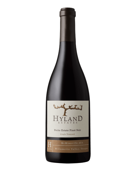 HYLAND ESTATES PINOT NOIR PETIT ESTATE 750ML