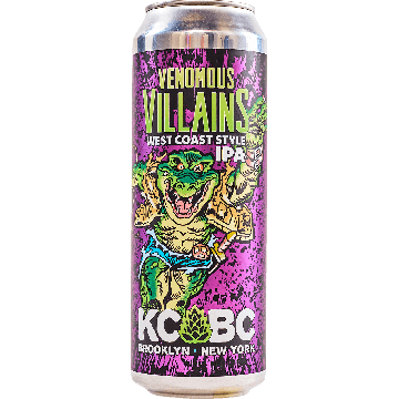 KCBC VENOMOUS VILLAINS 19.2OZ CN