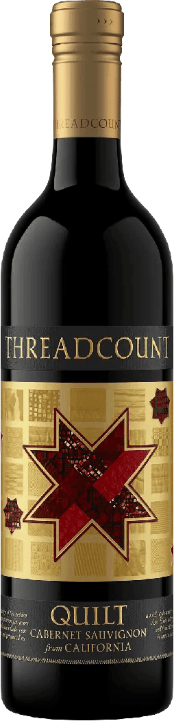 QUILT THREADCOUNT CAB SAUV CALI 750ML