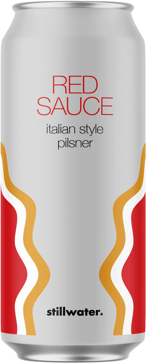 STILLWATER ARTISNAL RED SAUCE PILSNER 4PK CN 16OZ
