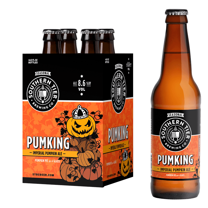 SOUTHERN TIER PUMPKING IMPERIAL ALE 4PK NR