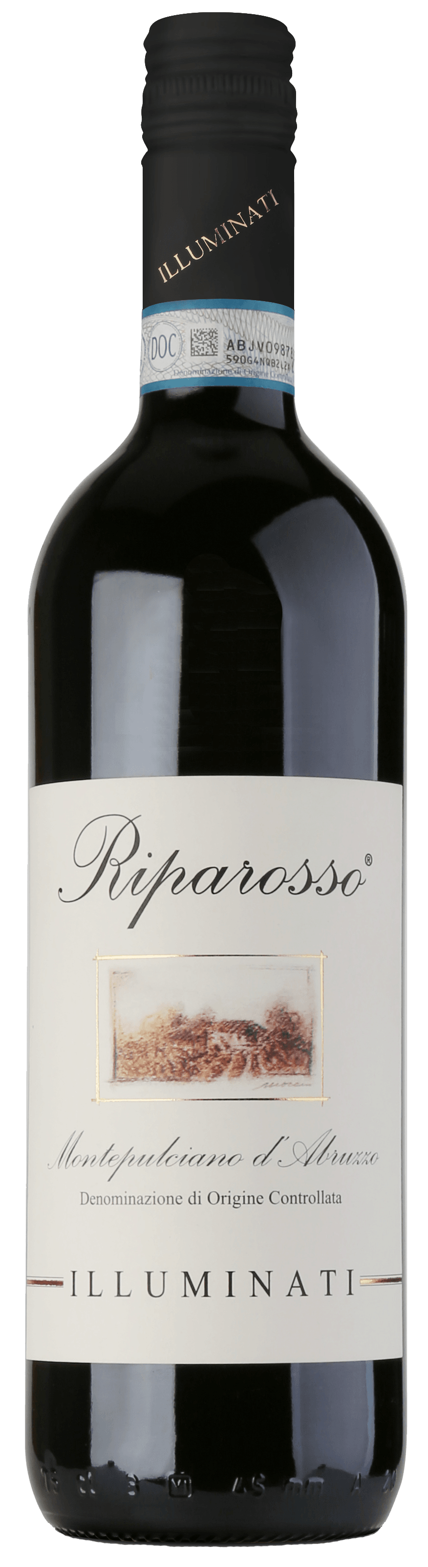 ILLUMINATI RIPA ROSSO 750ML