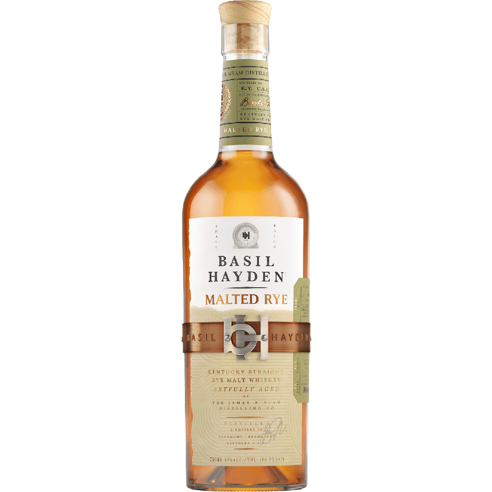 BASIL HAYDEN'S MALTED RYE 750 ml