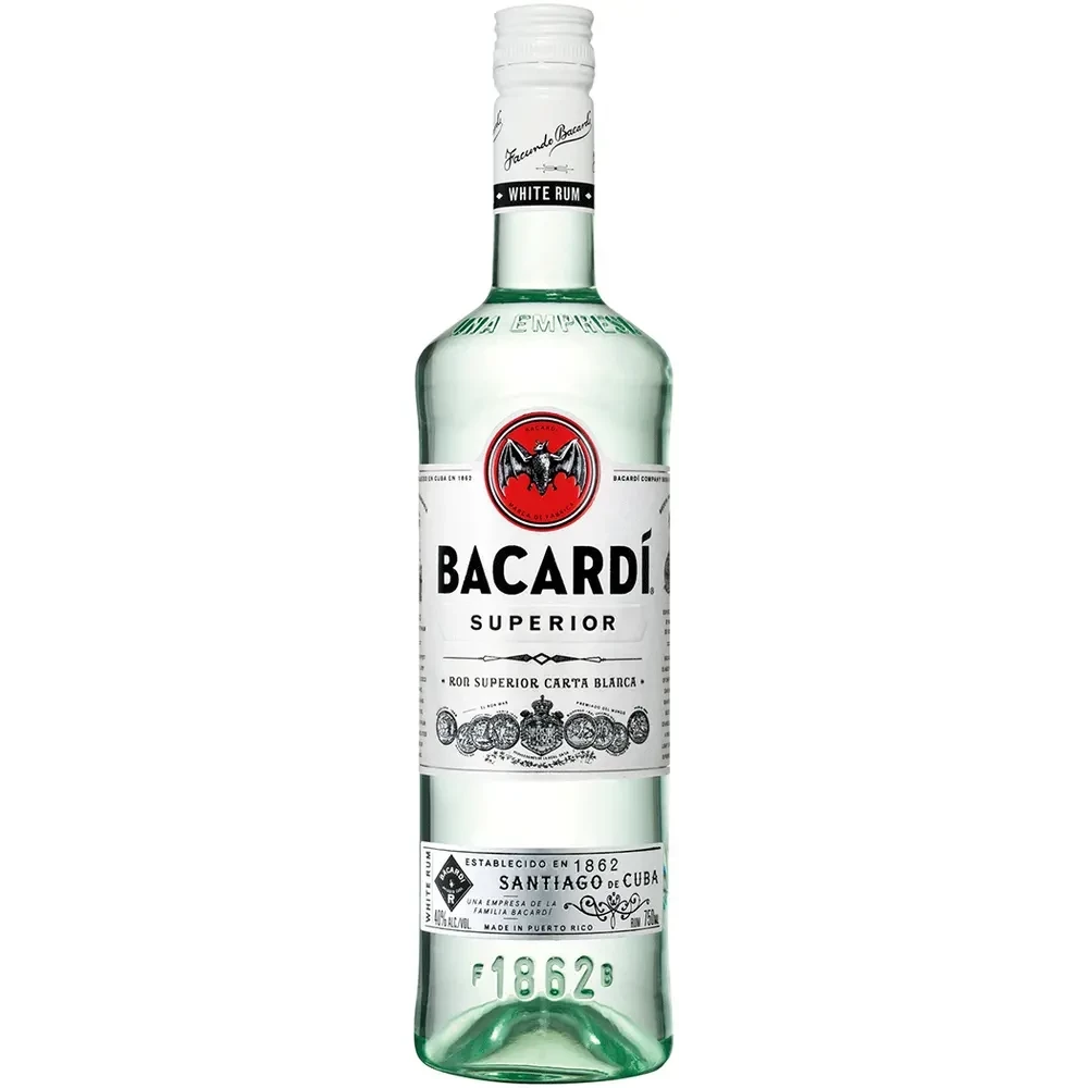 BACARDI SUPERIOR RUM 1L